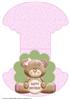 A beary happy birthday wobble card