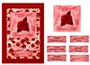 A5 card (Red Rose No 1)