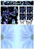 Cyan Butterfly