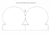 Dome Shaped Card Template in png