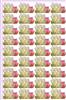 background double tulips
