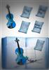 Music plc  blue