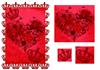 Steampunk Heart & Crowns Red - 360 DPI