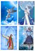 four gorgeous fairy toppers