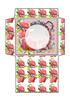 butterfly rose reflections envelope