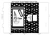 Monochrome Beer Tent Card