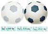 football shaped card + greetings