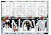 Snow DL Calender Card