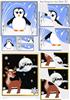 reindeer and penguin corner stackers