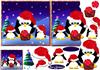 Over the Edge Christmas Penguins