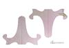 Floral Butterfly Scalloped Edge Plate...