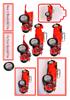 RED VINTAGE CAR DECOUPAGE DESIGN SHEET
