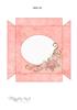 Pink Rose Box Easel Base Box Lid