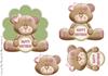 A beary happy birthday topper