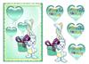 Birthday 1,2,3, (A5 card No 1T)