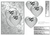 silver wedding Anniversary card front