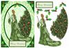CHARLOTTE victorian xmas A5 topper