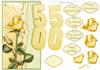 GOLDEN WEDDING ANNIVERSARY or Birthday