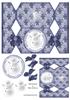 Snowman Christmas Cracker Card