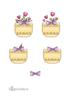 Happiness Blooms 4 Drawer Easel Card Layers