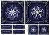 2 Snowflake Toppers