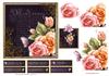 Roses Topper with Decoupage