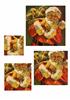 christmas vintage santa twistopage