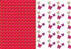 Rose flutter backing