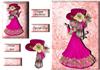 pink flower plc