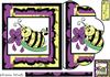 bee happy envelope card