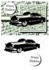Vintage Car birthday A5 - 360 DPI