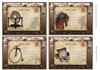 4 Mixed Post Card Toppers