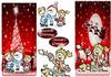 2 DL toppers(Christmas Fun) 4a