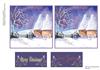 easel oast topper front and back