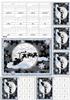 Santa's Sleigh card and calender