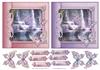 2 Mystic Falls Butterfly Toppers