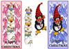 2 DL Christmas Fronts