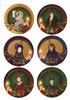 6 regency circle christmas toppers
