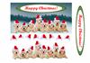 cute puppies happy christmas! DL topper
