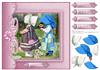 8x8 Little Bonnet Girls