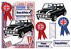 GB Mini A5 + decoupage & sents 