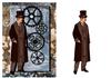 Steampunk Cogs Gent - 360 DPI