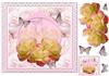 rose flutter quick card