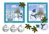 snowman,5x5 toppers-DWJ