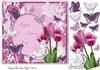 Mother's Day Flutter With Tulips