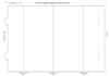 Tent Card Template with clear parts