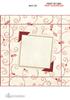 Holiday Magic 4 Drawer Easel Card Box Lid