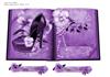 Pansy shoe book Card Front/Topper