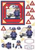 POLICE WARNING At your age... Decoupage