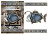 Steampunk Mechanical Fish 2 - 360 DPI